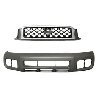 Sherman® - 2-Piece (Front Bumper Cover, Grille) (Value Line)