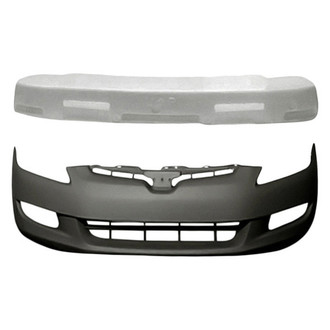 Sherman® - 2-Piece (Front Bumper Cover, Front Bumper Absorber) (Value Line)