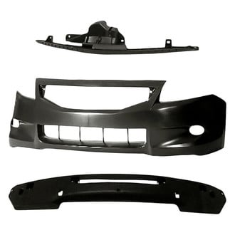 Sherman® - 3-Piece (Front Bumper Cover, Front Bumper Absorber, Front Center Bumper Cover Reinforcement Beam) (Value Line)