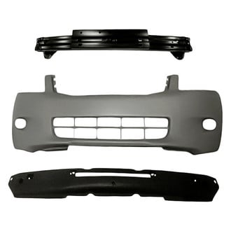 Sherman® - 3-Piece (Front Bumper Cover, Front Bumper Reinforcement, Front Bumper Absorber) (Value Line)