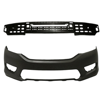 Sherman® - 2-Piece (Front Bumper Cover, Front Bumper Absorber) (Value Line)