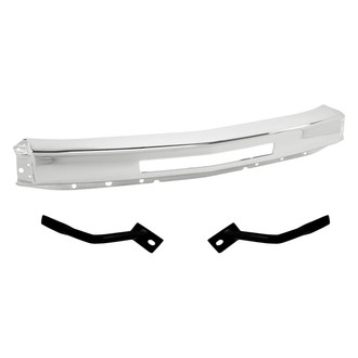 Sherman® - 3-Piece (Front Bumper Face Bar, Front Driver Side Passenger Side Bumper Impact Bar Brace) (Value Line)
