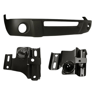 Sherman® - 3-Piece (Front Bumper Valance, Front Inner and Outer Bumper Frame Bracket) (Value Line)