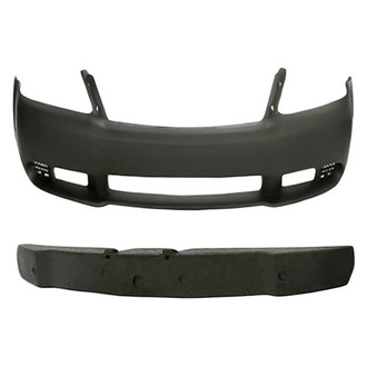 Sherman® - 2-Piece (Front Bumper Cover, Front Bumper Absorber) (Value Line)