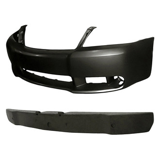 Sherman® - 2-Piece (Front Bumper Cover, Front Bumper Absorber) (Value Line)