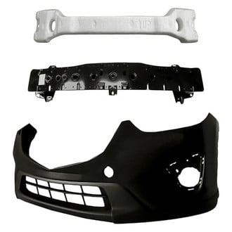 Sherman® - 3-Piece (Front Bumper Cover, Front Bumper Reinforcement, Front Bumper Absorber) (Value Line)