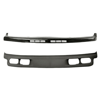 Sherman® - 2-Piece (Front Bumper Air Deflector, Front Upper Bumper Valance) (Value Line)