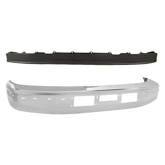 Sherman® - 2-Piece (Front Bumper, Front Bumper Valance) (Value Line)