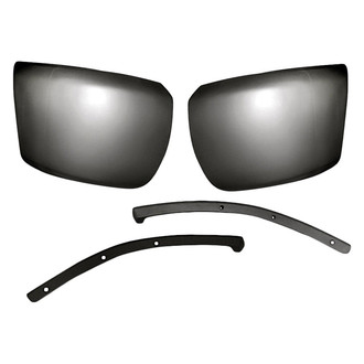 Sherman® - 4-Piece (Front Inner and Outer Bumper Filler, Front Inner and Outer Bumper End) (Value Line)