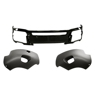 Sherman® - 3-Piece (Front Bumper Cover, Front Lower Inner and Outer Bumper End) (Value Line)