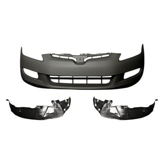 Sherman® - 3-Piece (Front Bumper Cover, Front Driver and Passenger Side Fender Liner) (Value Line)