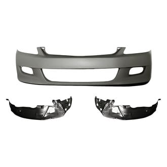 Sherman® - 3-Piece (Front Bumper Cover, Front Driver and Passenger Side Fender Liner) (Value Line)