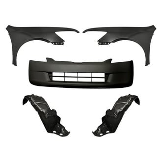 Sherman® - 5-Piece (Front Bumper Cover, Front Driver and Passenger Side Fender, Front Driver and Passenger Side Fender Liner) (Value Line)