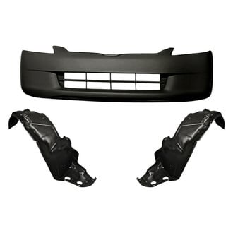 Sherman® - 3-Piece (Front Bumper Cover, Front Driver and Passenger Side Fender Liner) (Value Line)