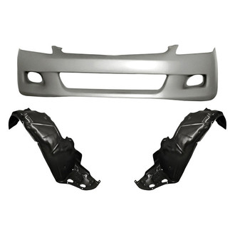 Sherman® - 3-Piece (Front Bumper Cover, Front Driver and Passenger Side Fender Liner) (Value Line)