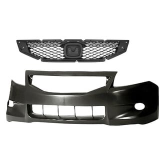 Sherman® - 2-Piece (Front Bumper Cover, Grille) (Value Line)
