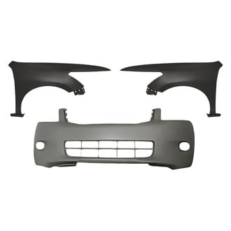 Sherman® - 3-Piece (Front Bumper Cover, Front Driver and Passenger Side Fender) (Value Line)