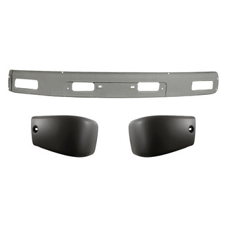 Sherman® - 3-Piece (Front Center Bumper, Front Inner and Outer Bumper End) (Value Line)