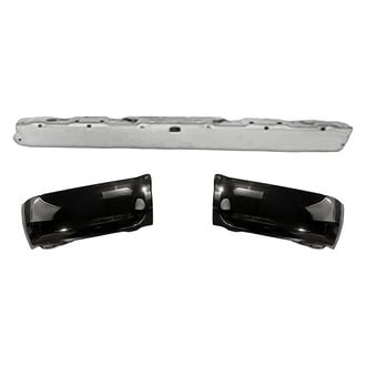 Sherman® - 3-Piece (Rear Center Bumper, Rear Inner and Outer Bumper End) (Value Line)