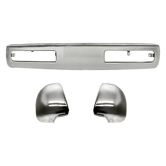 Sherman® - 3-Piece (Front Bumper, Front Inner and Outer Bumper End) (Value Line)
