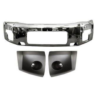 Sherman® - 3-Piece (Front Bumper Face Bar, Front Inner and Outer Bumper End) (Value Line)