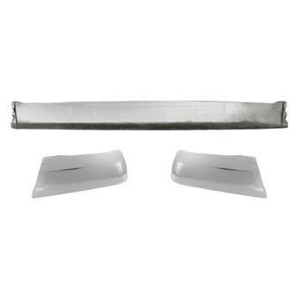 Sherman® - 3-Piece (Rear Bumper Face Bar, Rear Inner and Outer Bumper End) (Value Line)