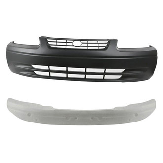 Sherman® - 2-Piece (Front Bumper Cover, Front Bumper Absorber) (Value Line)