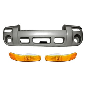 Sherman® - 3-Piece (Front Bumper Cover, Front Driver and Passenger Side Turn Signal/Parking Light) (Value Line)