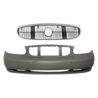Sherman® - 2-Piece (Front Bumper Cover, Grille) (Value Line)