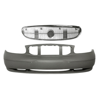 Sherman® - 2-Piece (Front Bumper Cover, Grille) (Value Line)