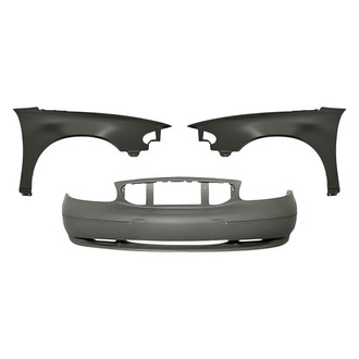 Sherman® - 3-Piece (Front Bumper Cover, Front Driver and Passenger Side Fender) (Value Line)
