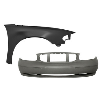 Sherman® - 2-Piece (Front Bumper Cover, Front Passenger Side Fender) (Value Line)