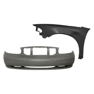 Sherman® - 2-Piece (Front Bumper Cover, Front Driver Side Fender) (Value Line)