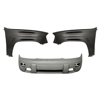 Sherman® - 3-Piece (Front Bumper Cover, Front Driver and Passenger Side Fender) (Value Line)