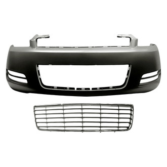 Sherman® - 2-Piece (Front Bumper Cover, Front Bumper Grille)