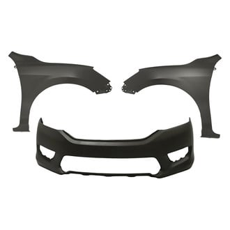 Sherman® - 3-Piece (Front Bumper Cover, Front Driver and Passenger Side Fender) (Value Line)