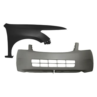 Sherman® - 2-Piece (Front Bumper Cover, Front Passenger Side Fender) (Value Line)