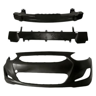 Sherman® - 3-Piece (Front Bumper Cover, Front Bumper Reinforcement, Front Bumper Absorber) (Value Line)
