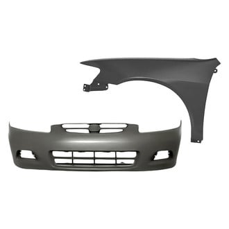 Sherman® - 2-Piece (Front Bumper Cover, Front Driver Side Fender) (Value Line)