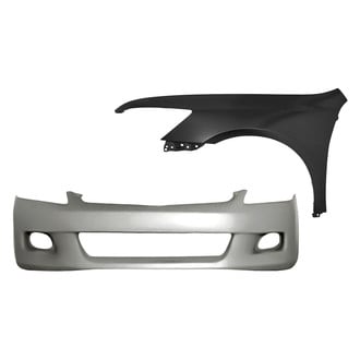 Sherman® - 2-Piece (Front Bumper Cover, Front Driver Side Fender) (Value Line)