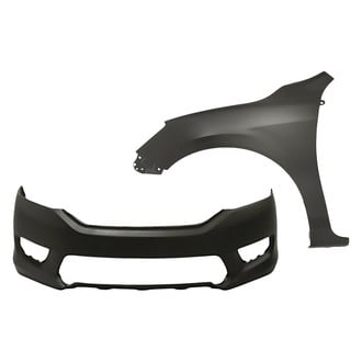 Sherman® - 2-Piece (Front Bumper Cover, Front Driver Side Fender) (Value Line)