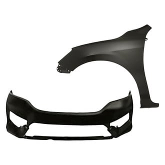 Sherman® - 2-Piece (Front Bumper Cover, Front Driver Side Fender) (Value Line)