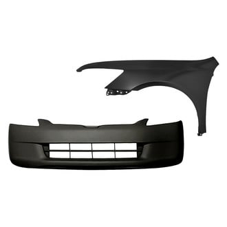 Sherman® - 2-Piece (Front Bumper Cover, Front Driver Side Fender) (CAPA Certified)