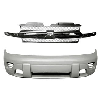 Sherman® - 2-Piece (Front Bumper Cover, Grille) (Value Line)