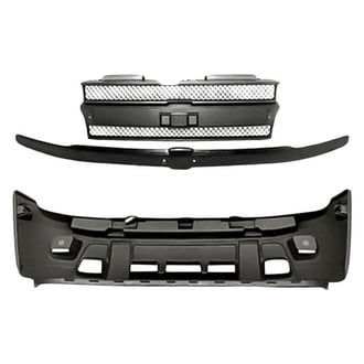 Sherman® - 2-Piece (Front Bumper Cover, Grille) (Value Line)
