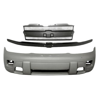 Sherman® - 2-Piece (Front Bumper Cover, Grille) (Value Line)