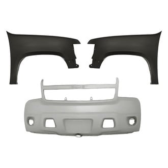 Sherman® - 3-Piece (Front Bumper Cover, Front Driver and Passenger Side Fender)
