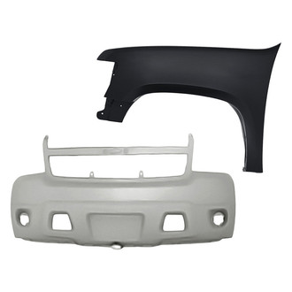 Sherman® - 2-Piece (Front Bumper Cover, Front Driver Side Fender)