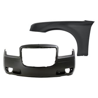 Sherman® - 2-Piece (Front Bumper Cover, Front Driver Side Fender) (Value Line)