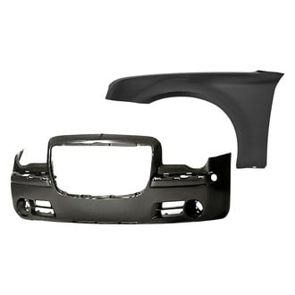 Sherman® - 2-Piece (Front Bumper Cover, Front Driver Side Fender) (Value Line)